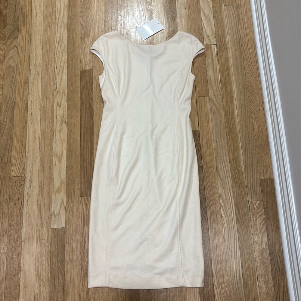 Max Mara (MaxMara) 100% Pure Wool Dress NWT Size 2US/36 EU